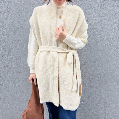 【2L・3Lサイズ①】スタイリストNanae監修！サイズを選べるニット＆ベスト特別セット