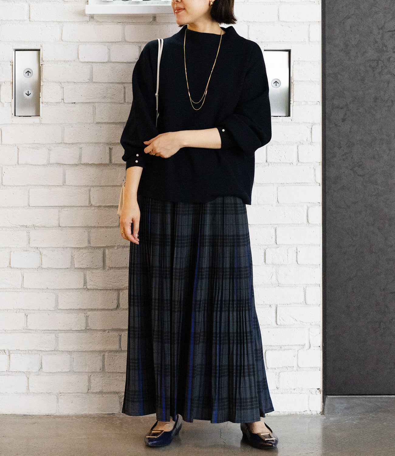 【トラッドフェミニン】スタイリストNanae監修！この秋冬おすすめ2点セット