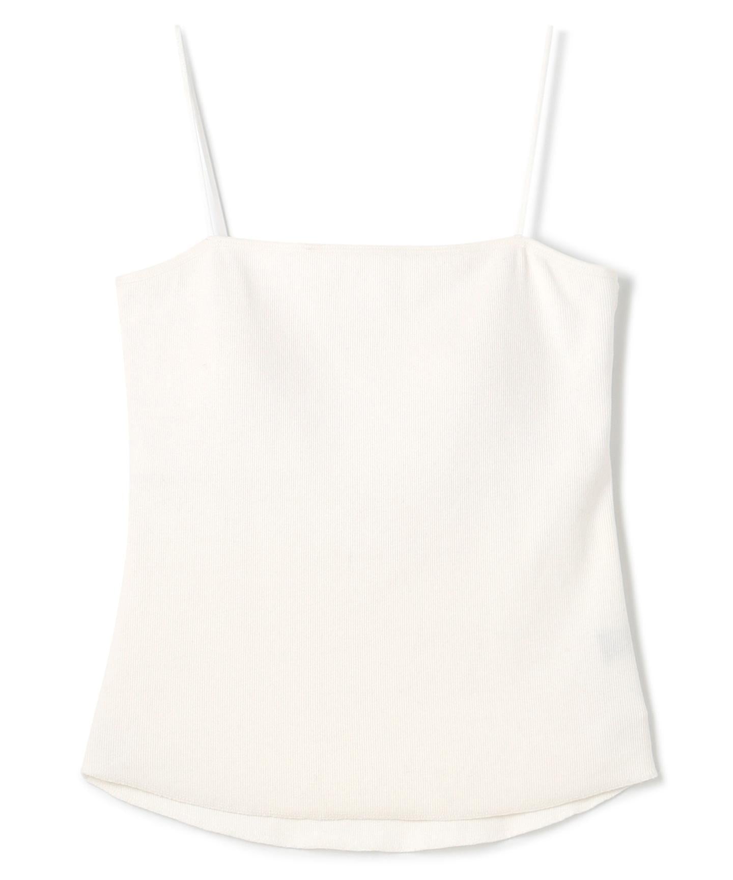 リブ カップ付き キャミソール（uncrave STANDARD）