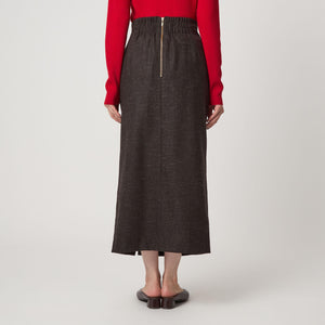 ［size SHORTあり］スラブ サイド スリット タイト スカート