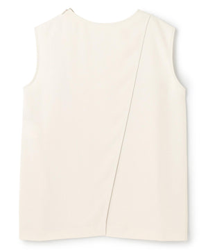 クールタッチツイル スリットブラウス