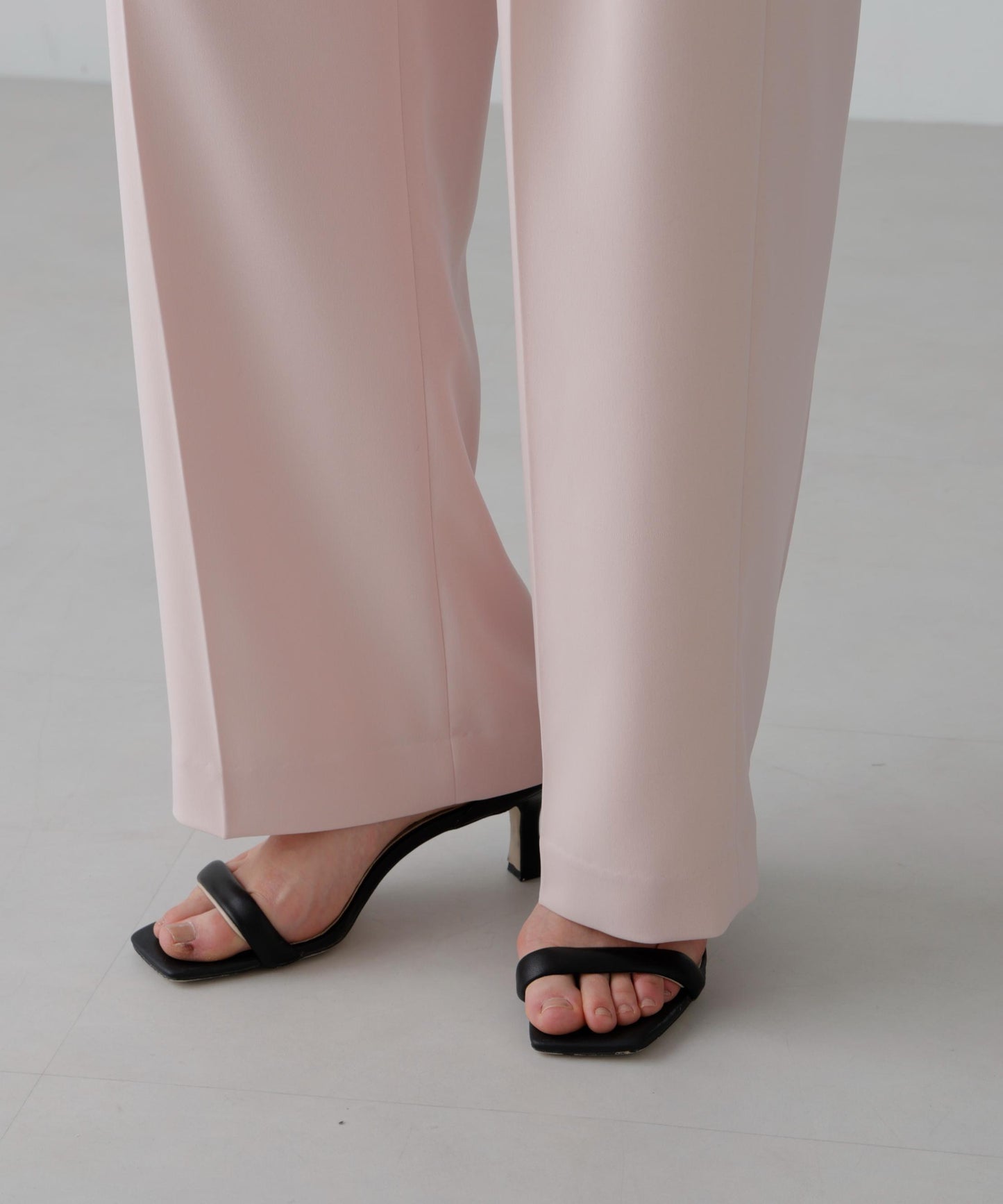 ストレッチジョーゼットパンツ