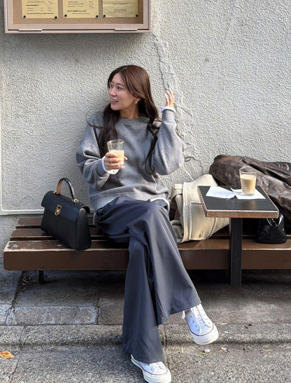 ダブルタックルーズワイドパンツ