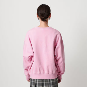 コットン裏毛 ロゴスウェット プルオーバー