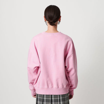 コットン裏毛 ロゴスウェット プルオーバー