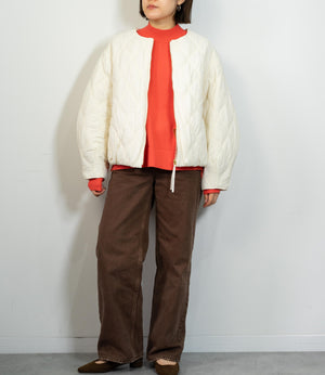 ハイネックスクエアニット