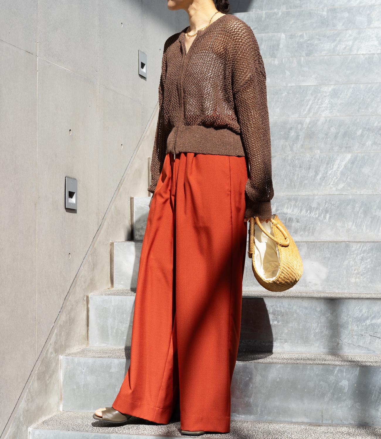 ダブルジップメッシュラメカーデブルゾン