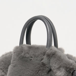 フェイクファー2WAY トートバッグ / ショルダーバッグ