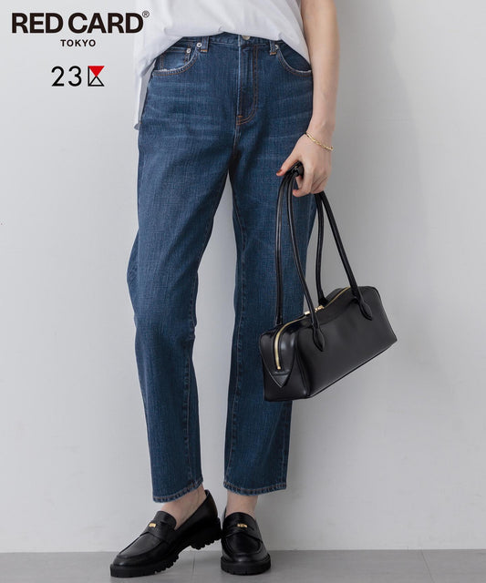 スリムストレート デニム パンツ