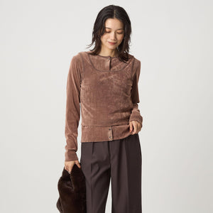 【結論シリーズ】極みシアーフロッキーカーデ