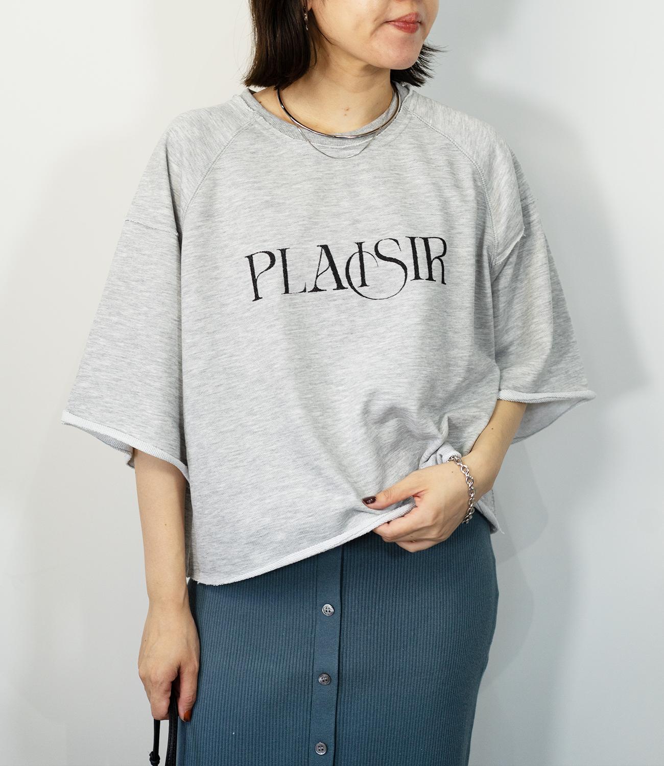 ミニ裏毛ロゴプルオーバー