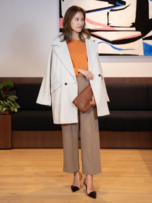 ストレートパンツ