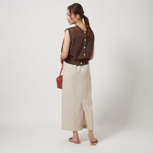 ［size SHORTあり］スラブオックス スカート -マシンウォッシャブル-