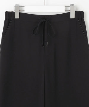 Light ジョーゼット ワイド パンツ