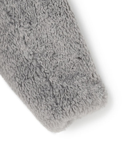 エコファー ステンカラーコート