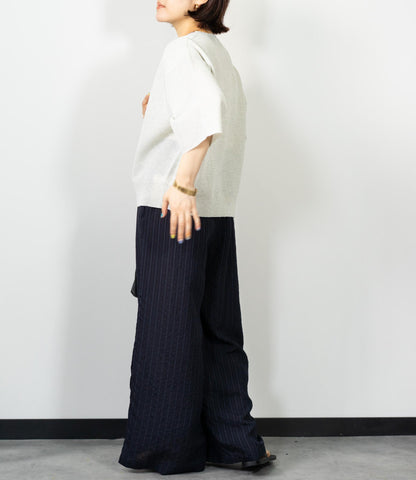 ラメニットTシャツ