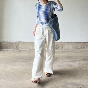 ワイドカーブデニム