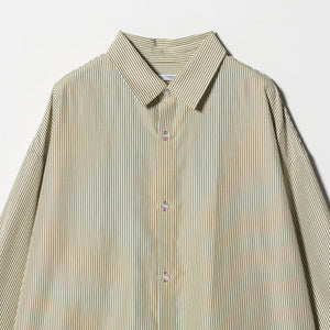 【WEB限定】ストライプ レギュラーシャツ