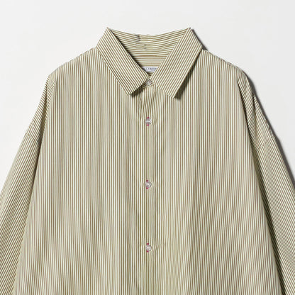 【WEB限定】ストライプ レギュラーシャツ