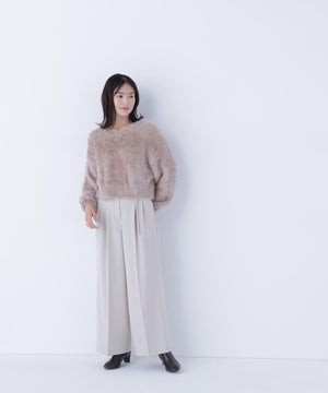 ダブルベルトワイドパンツII