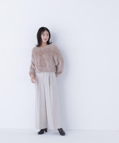 ダブルベルトワイドパンツII