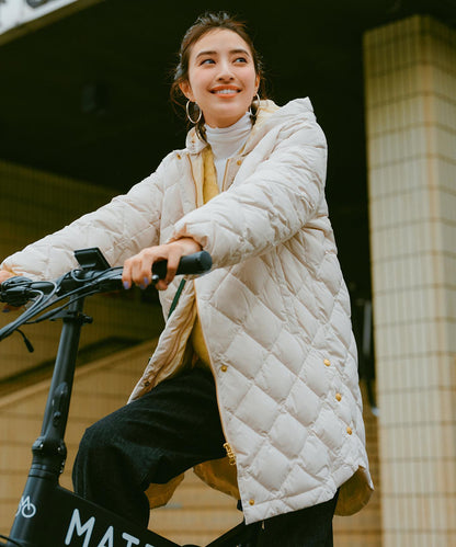 コットンカシミヤ タートルネックカットソー