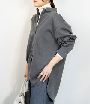 カシュクールマニッシュシャツ