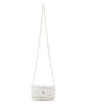 GIOLICA ツイードミニ ショルダーバッグ