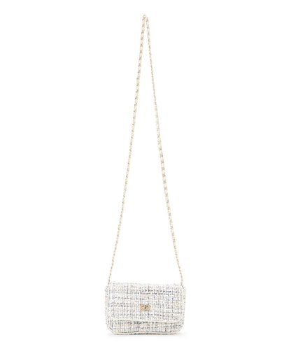 GIOLICA ツイードミニ ショルダーバッグ