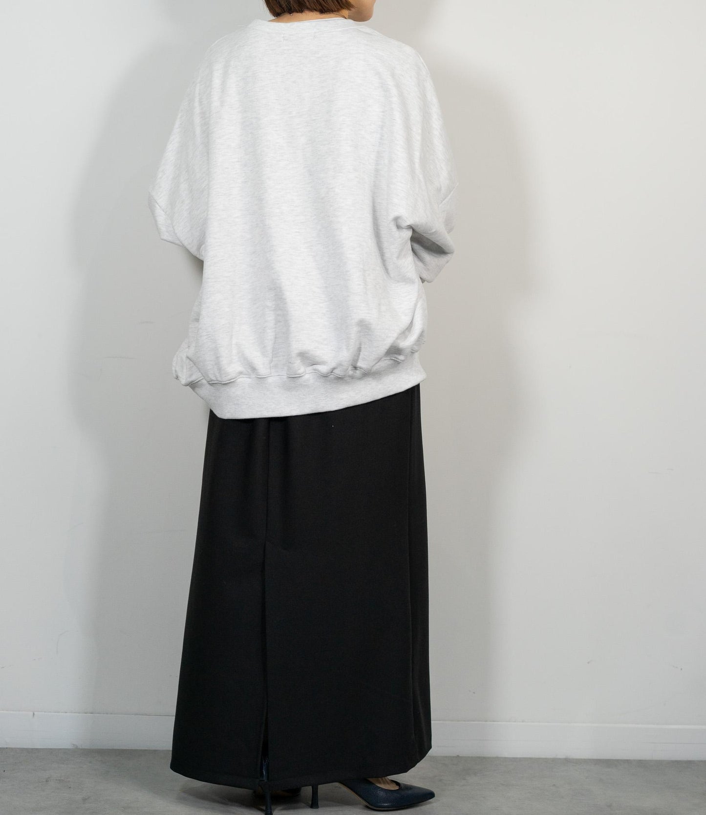 ストレッチマキシスカート