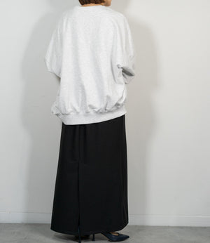 ストレッチマキシスカート