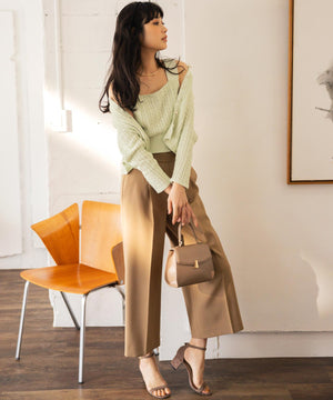 オシャクロス ガウチョパンツ