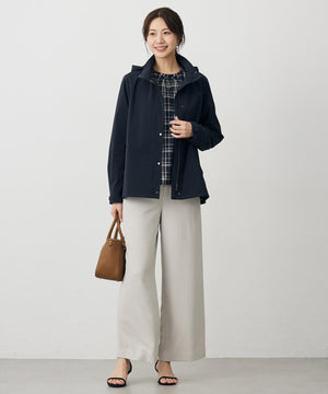 Light ジョーゼット ワイド パンツ