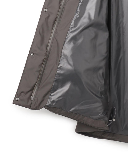 ステッチレス フーデット ダウン