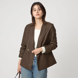 ライト エアリー ダブル ジャケット