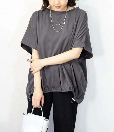 ドロストオーバーTシャツ