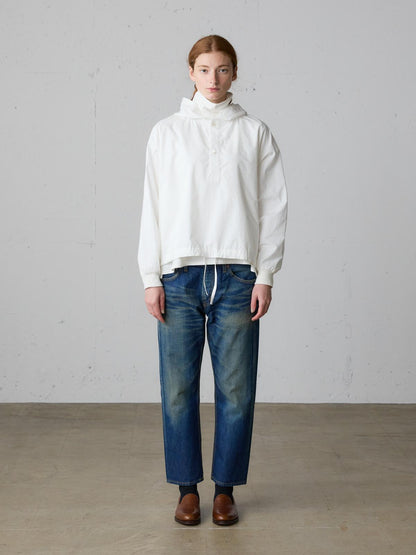 MidiUmi ハイネックフレアプルオーバー