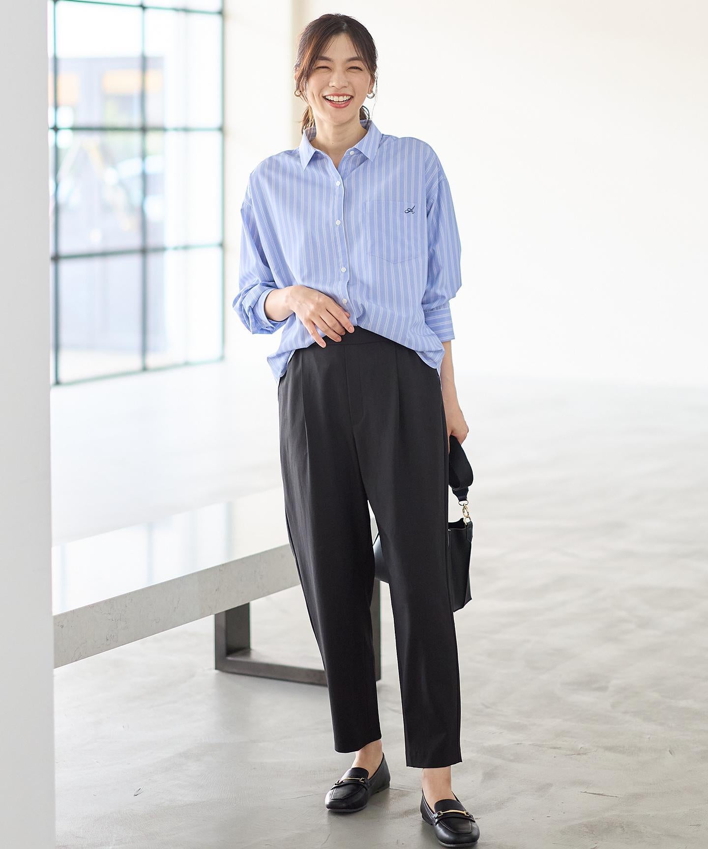 オーバーサイズシャツ