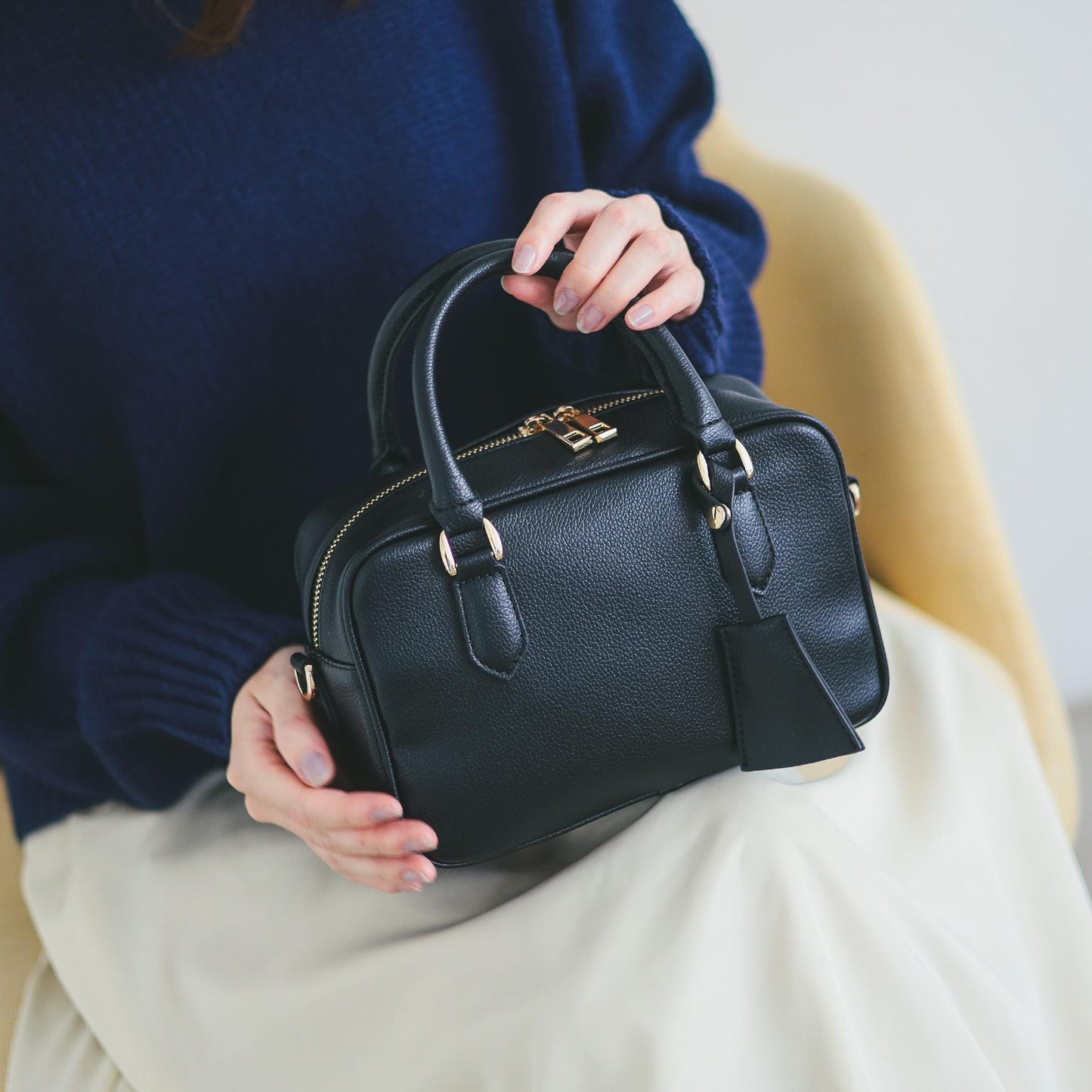 ミニ ボストンバッグ