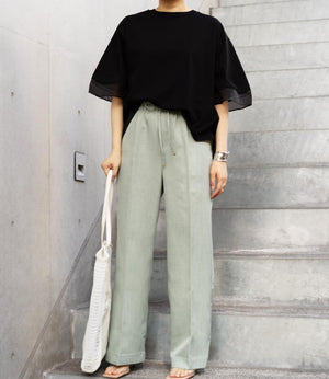 はしごレースフレアトップス