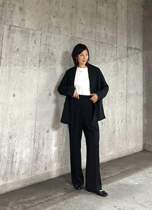 ワイドツータックパンツ