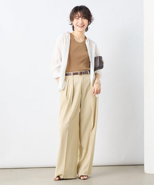 強撚ツイルワイドPT