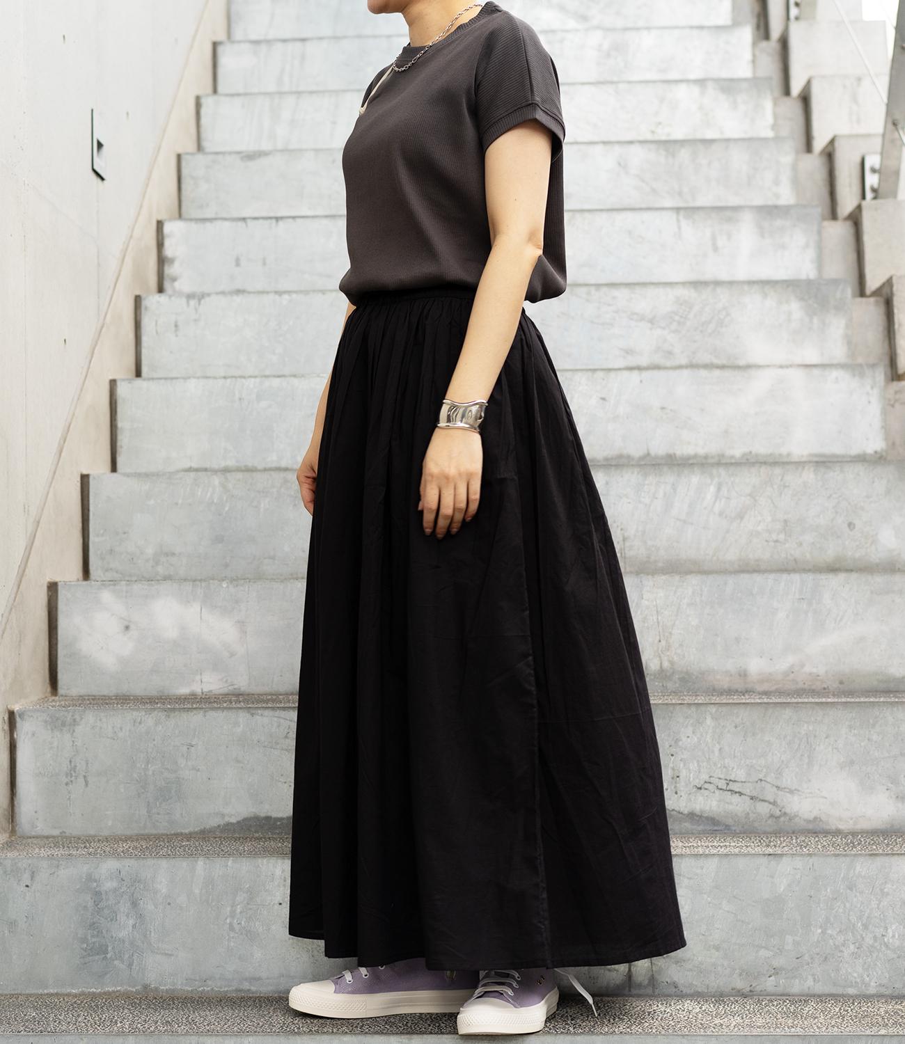 ミニリブフレンチスリーブトップス