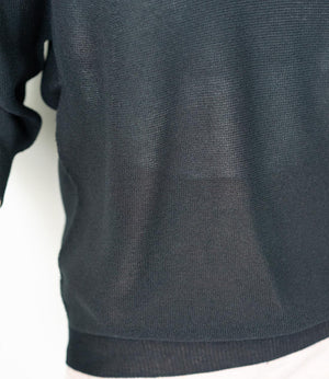 ホールガーメンVネックトニット