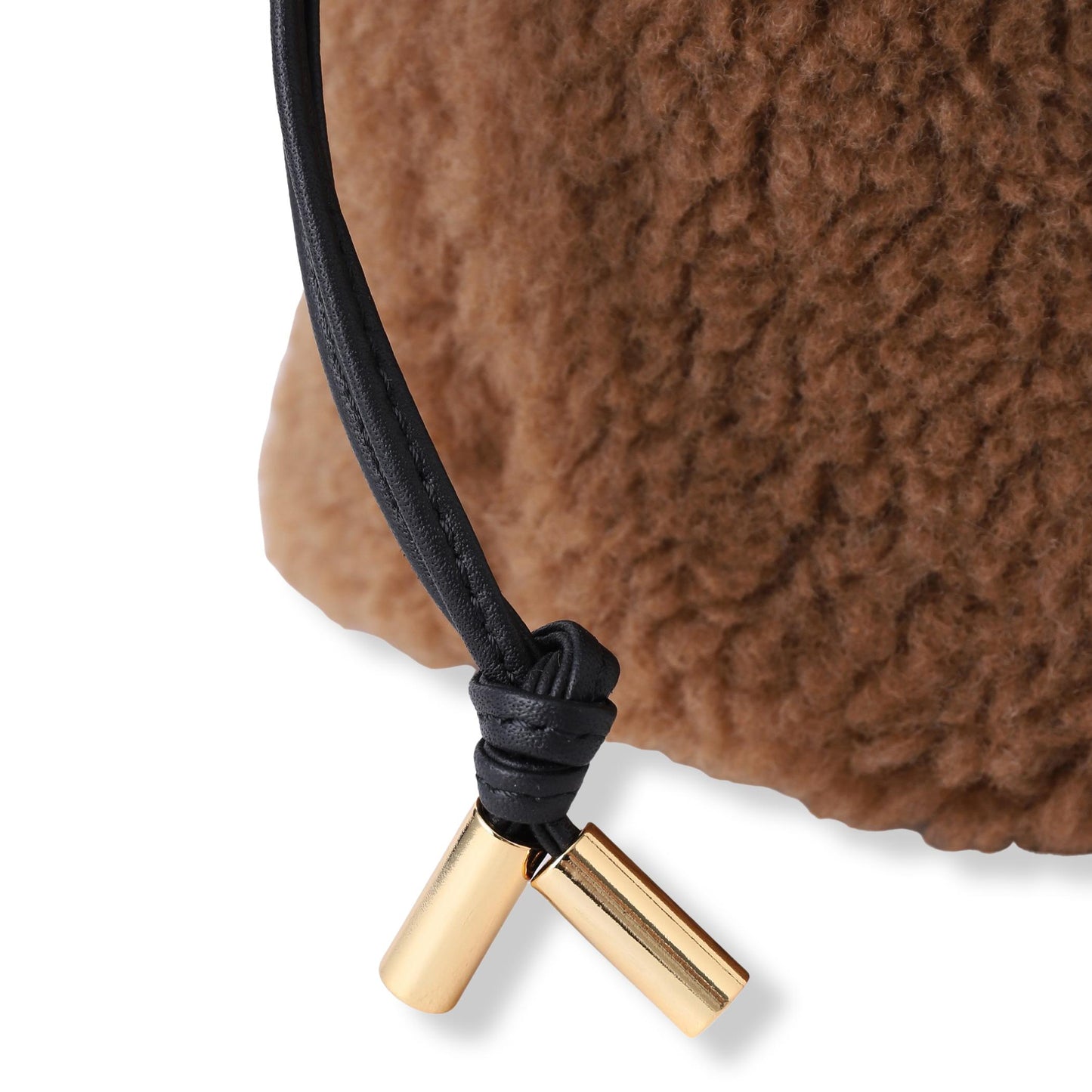 【WEB限定】【VIOLAd'ORO】ボア巾着ミニバッグ　ELMO / V-8925