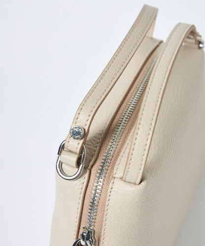 ALIFA S ミニレザーバッグ《GIANNI CHIARINI》