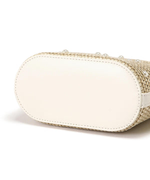 PPパールドットショルダーバッグ