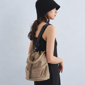 ハッスイ ポケットドロスト バッグ - はっ水 -