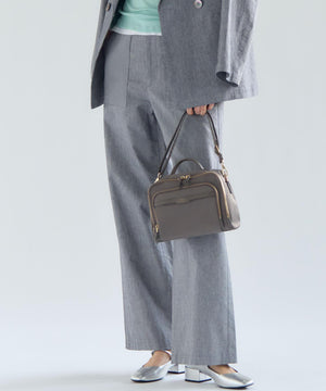 スラブツイルストレッチ ベイカーパンツ