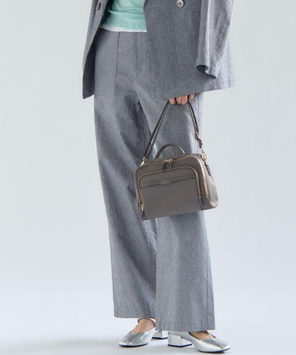 スラブツイルストレッチ ベイカーパンツ